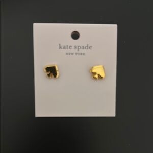 Kate Spade Gold Bear Earrings